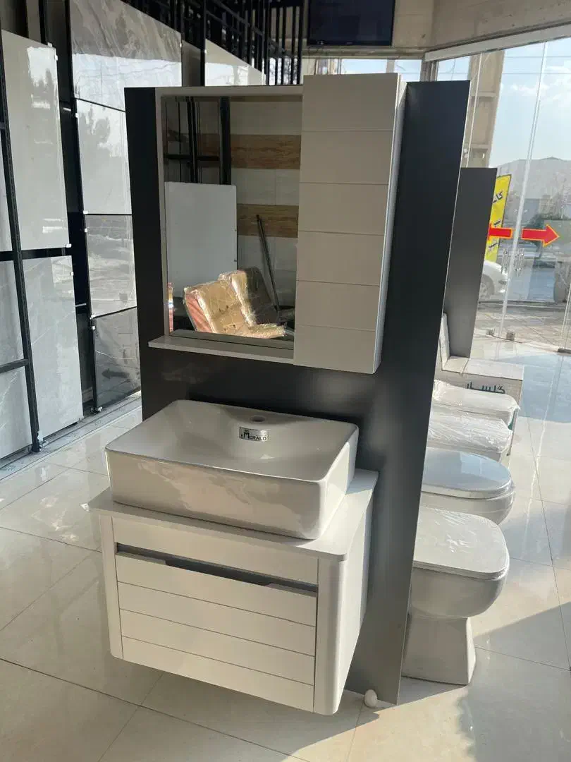 ست کامل سرویس بهداشتی|لوازم سرویس بهداشتی|اندیشه, شهرک مریم|دیوار