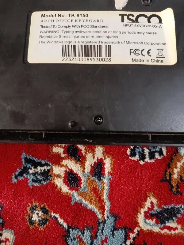 کیبردسالم|قطعات و لوازم جانبی رایانه|تهران, جوادیه|دیوار