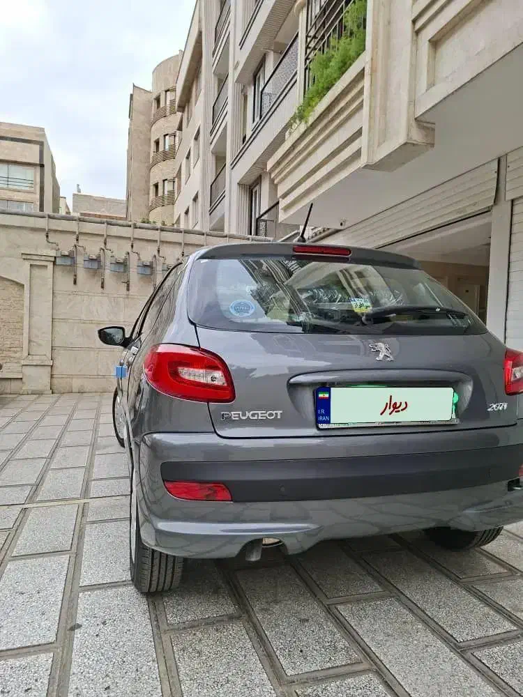 ۲۰۷ صفر ارتقا پلاس پانا|خودرو سواری و وانت|کرج, گلشهر|دیوار