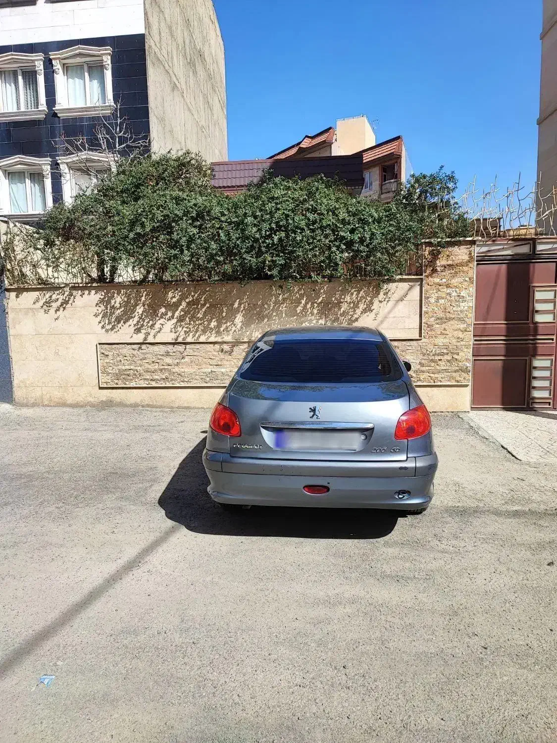 206آریان v8مدل 90|خودرو سواری و وانت|سنندج, |دیوار