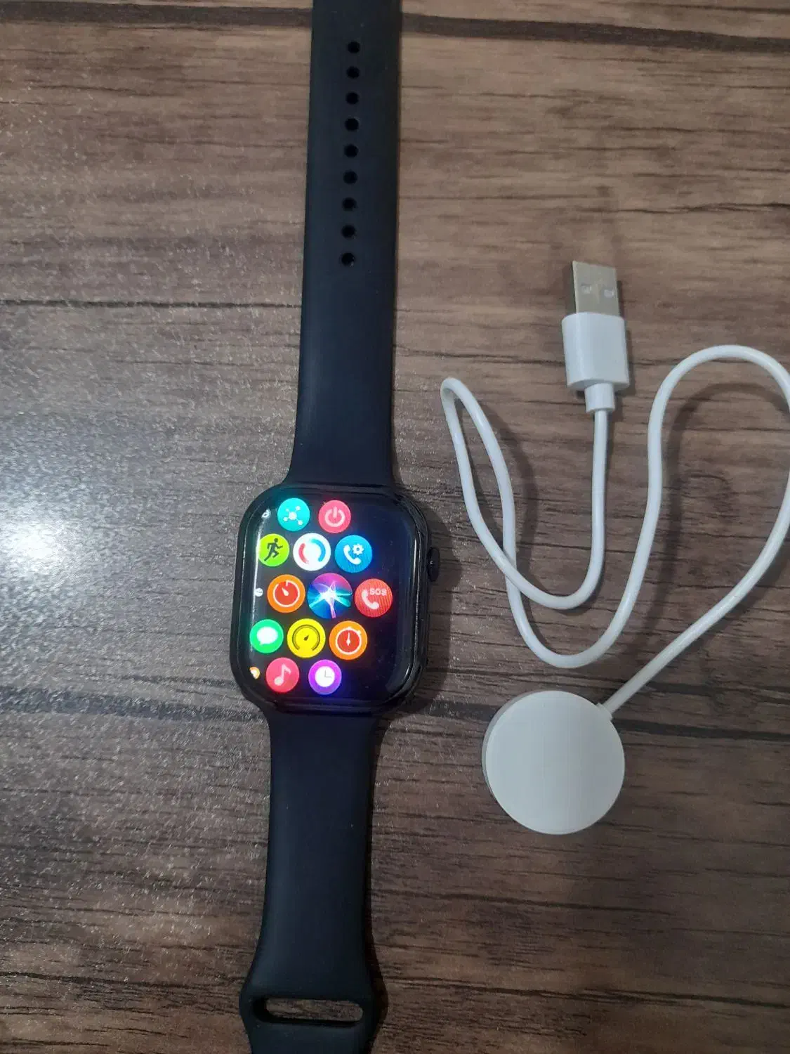 ساعت هوشمند معاوضه باگوشی|ساعت|خاوران, |دیوار