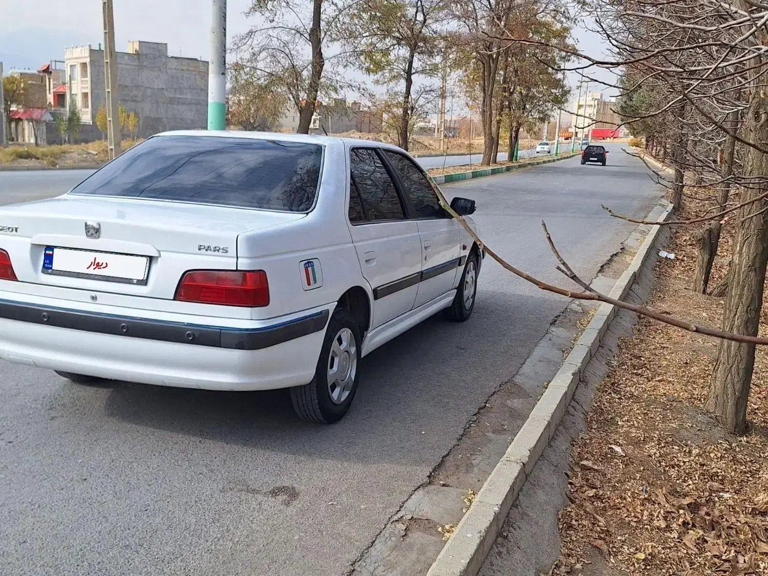پژو پارس سال مدل 96|خودرو سواری و وانت|بروجرد, |دیوار