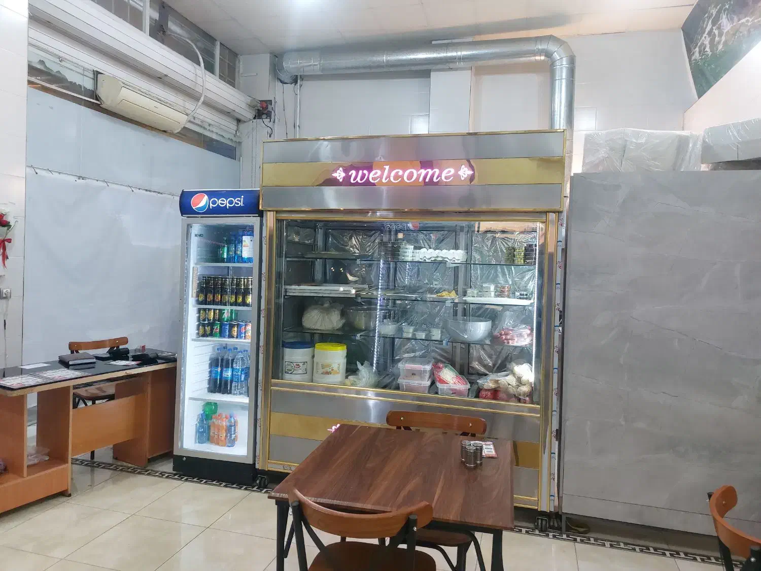 فروش تجهیزات فست فود و رستوران در حد نو|کافی‌شاپ و رستوران|مرودشت, مسجد رسول‎|دیوار