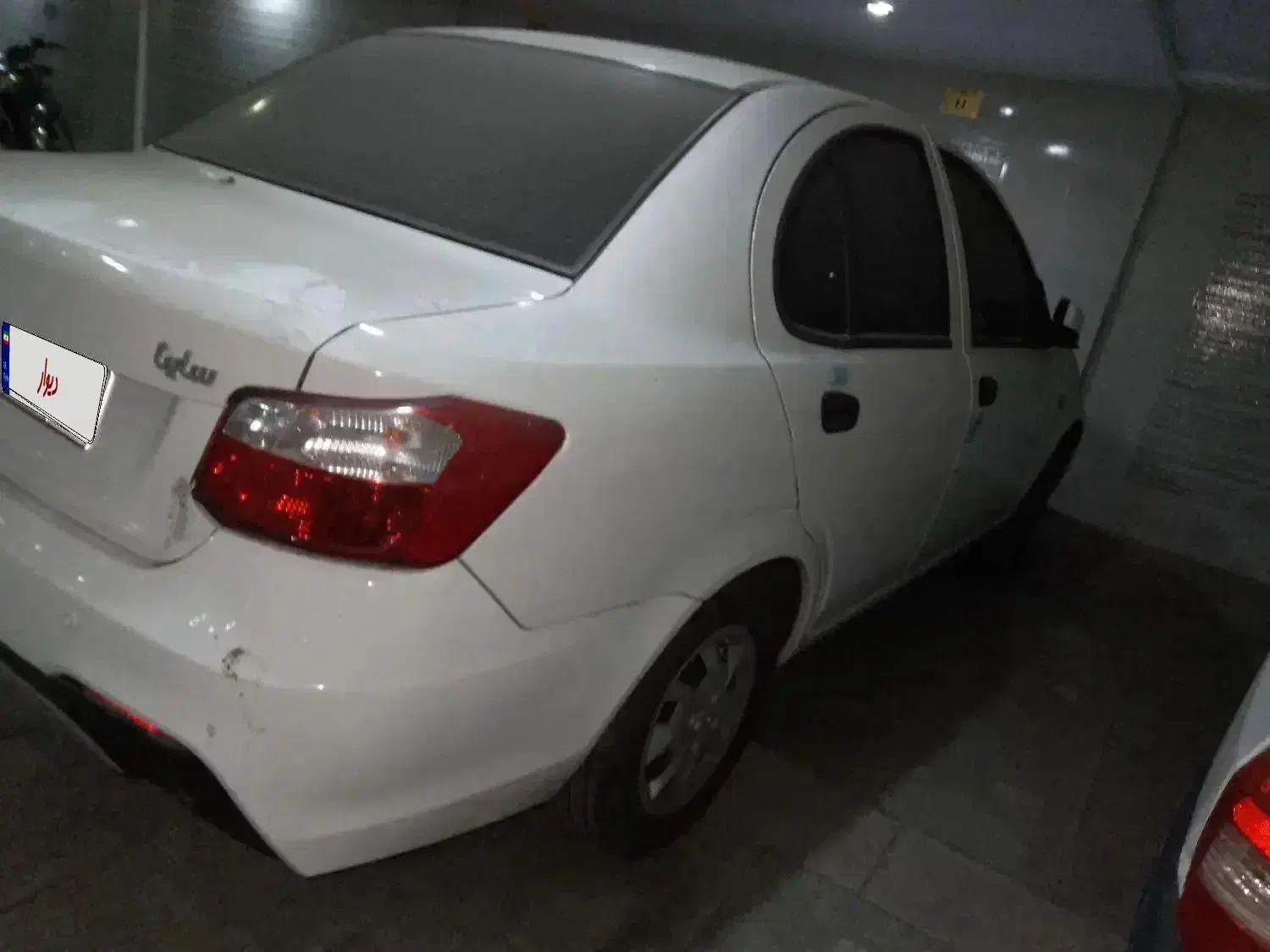 ساینا sفول ۴۰۴صفر با روکش کفی شیشه دودی|خودرو سواری و وانت|بومهن, |دیوار