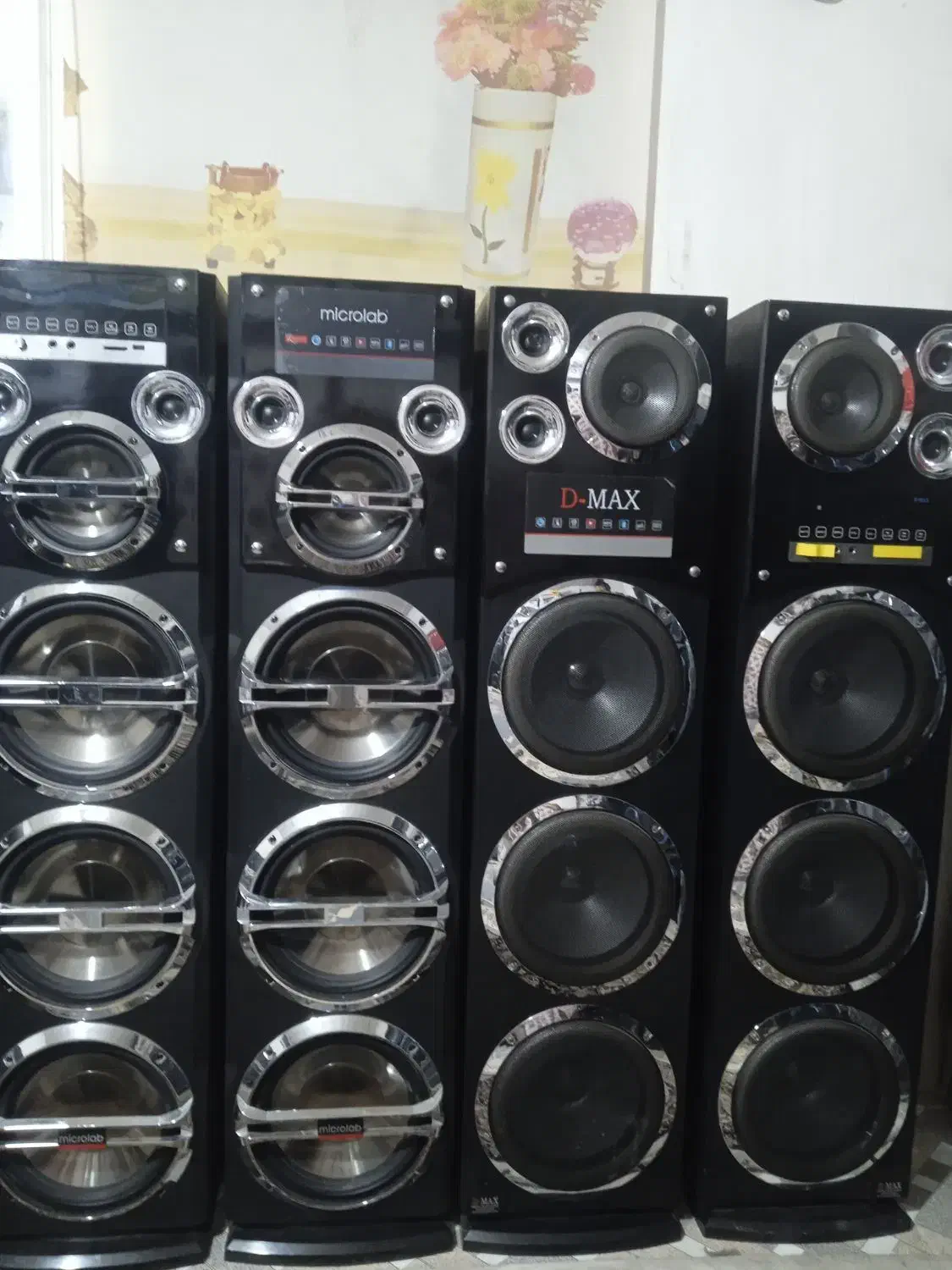 اسپیکر میکرولب اینفینیتی چراغ دار|سیستم صوتی خانگی|قم, شهرک امام حسن|دیوار