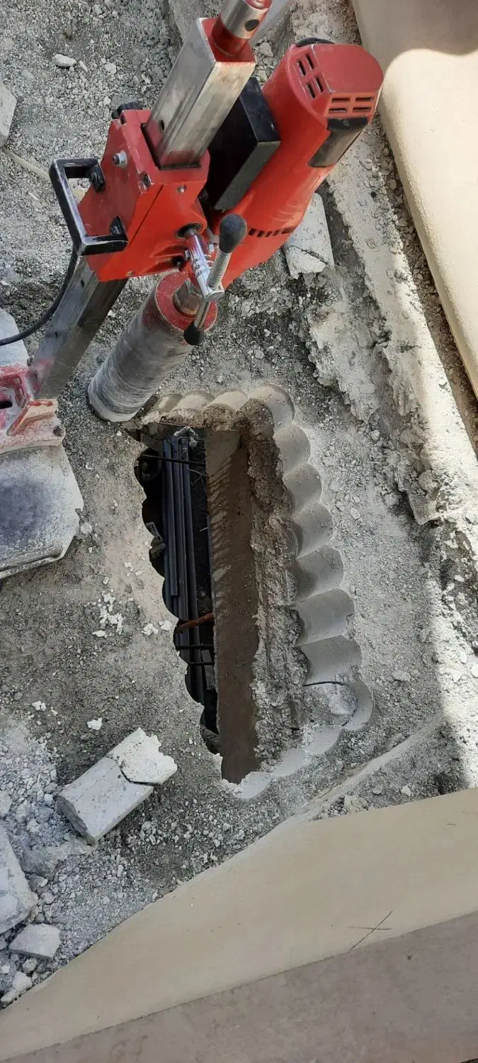 کرگیری و سوراخ کاری|خدمات پیشه و مهارت|کرمانشاه, |دیوار