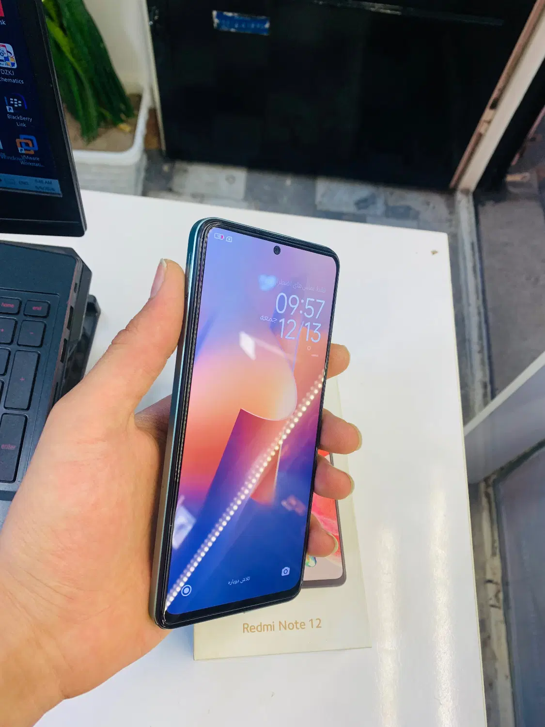 redmi note 12|موبایل|بناب, |دیوار