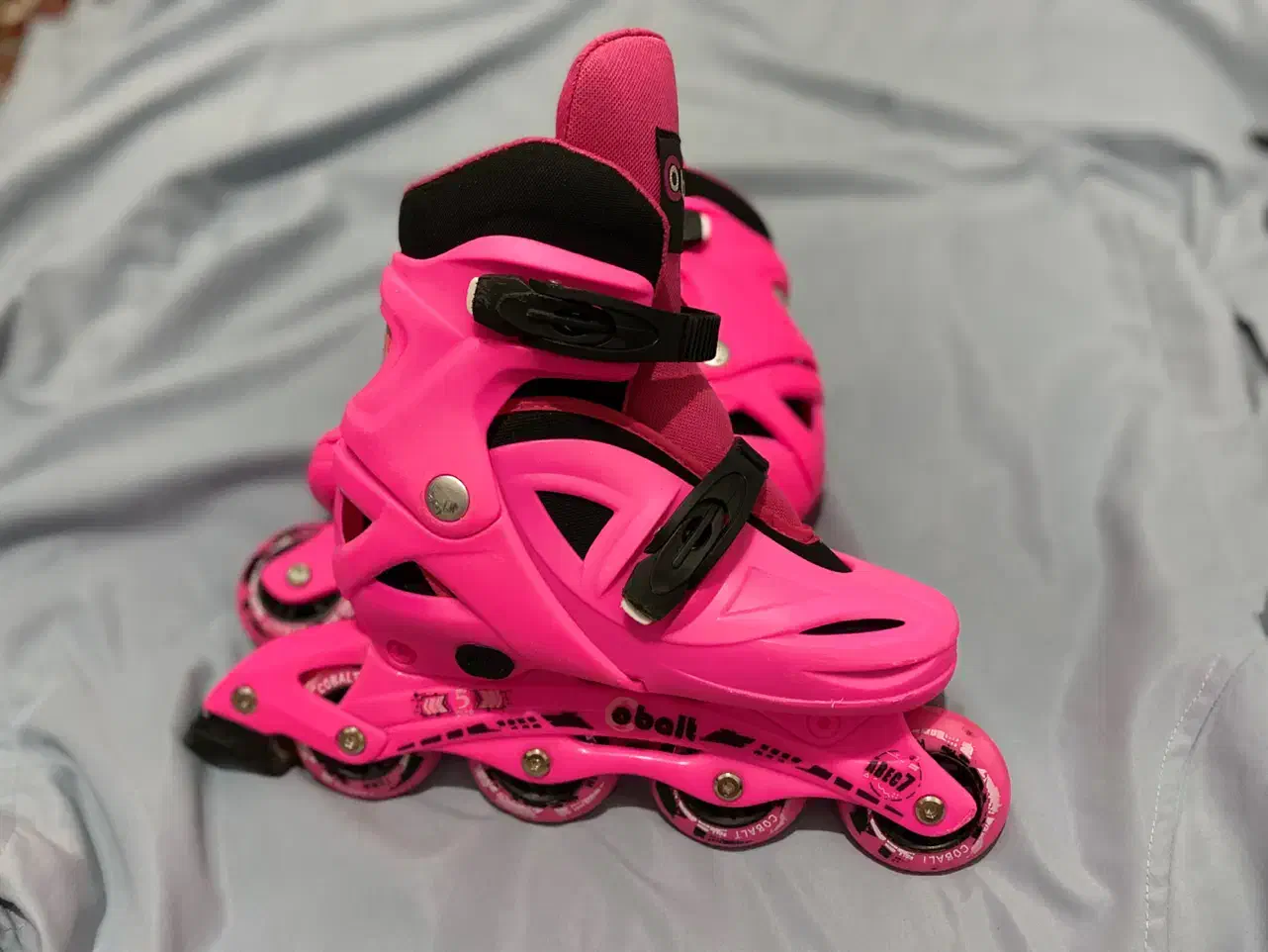 اسکیت دخترانه قابل تنظیم با لوازم کامل-زیر قیمت|دوچرخه، اسکیت، اسکوتر|کلاچای, |دیوار