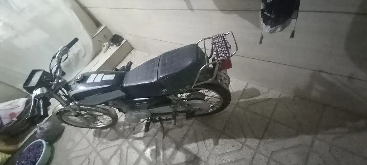 هندا مدل ۹۲|موتورسیکلت|مشهد, خلق آباد سفلی|دیوار