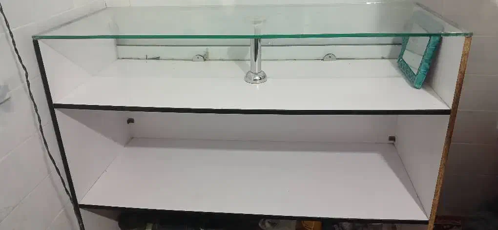 میز شیشه وام دی اف|بوفه، ویترین، کنسول|شوش, |دیوار