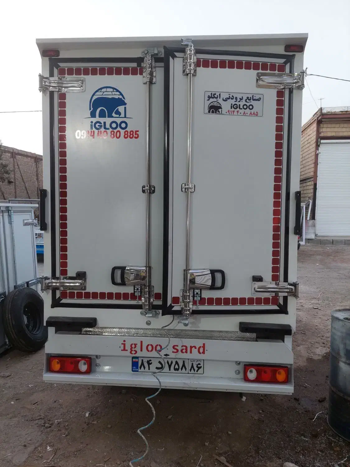 یخچال خودرو نیسان پراید آریسان فورس ۳/۸|قطعات یدکی و لوازم جانبی|رباط‌کریم, رباط‌کریم|دیوار