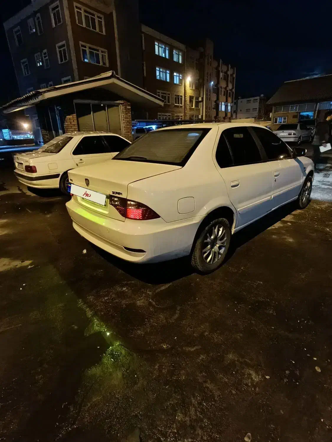 سمند سورن ELX|خودرو سواری و وانت|تبریز, |دیوار