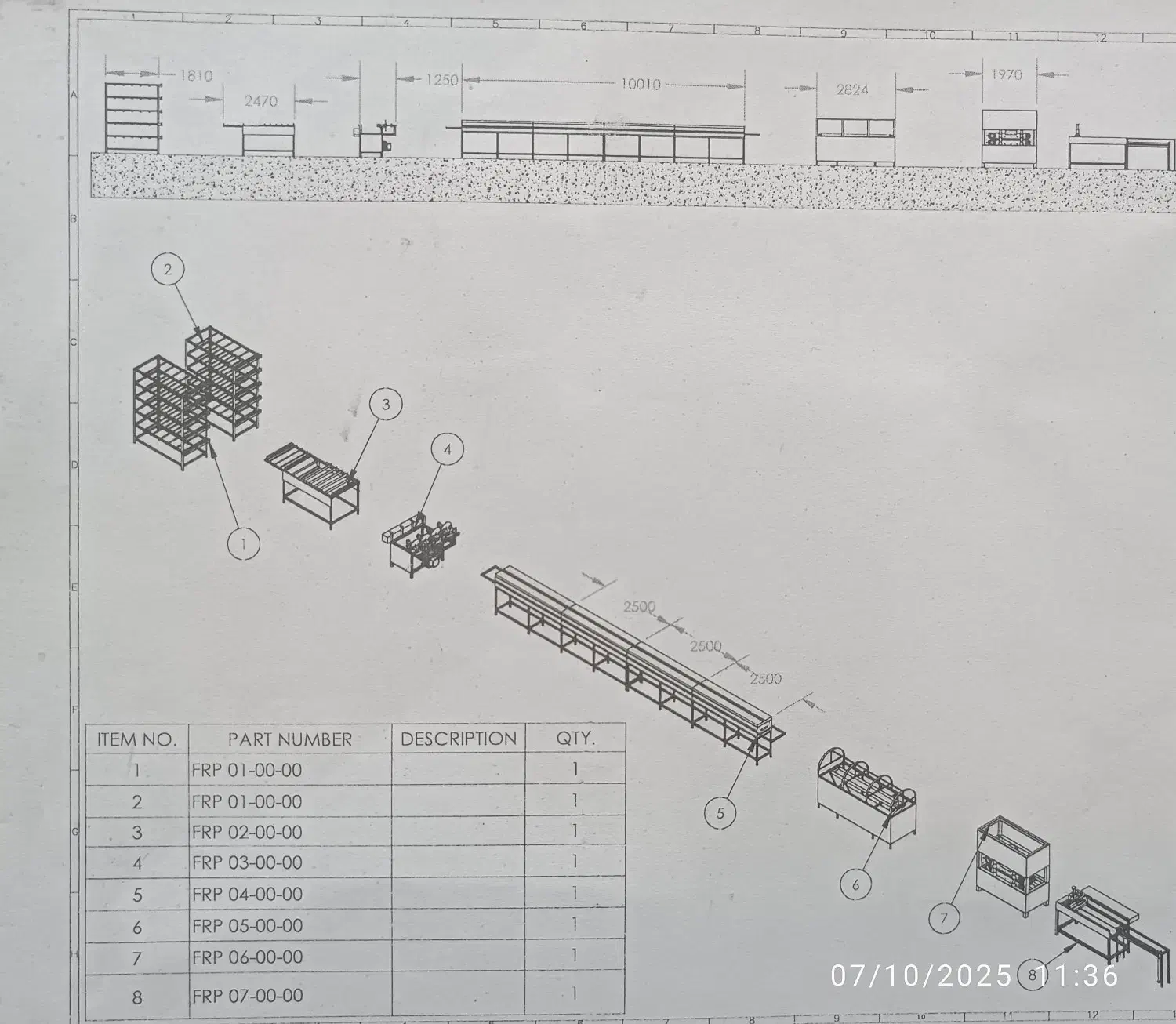 طراحی،ساخت،راه اندازی و آموزش خط تولید میلگردFRP|ماشینآلات صنعتی|تبریز, |دیوار