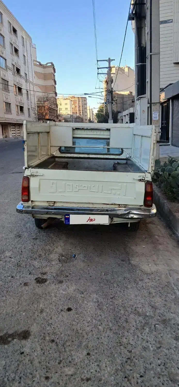 پیکان وانت مدل۹۳|خودرو سواری و وانت|قم, هفت تیر|دیوار