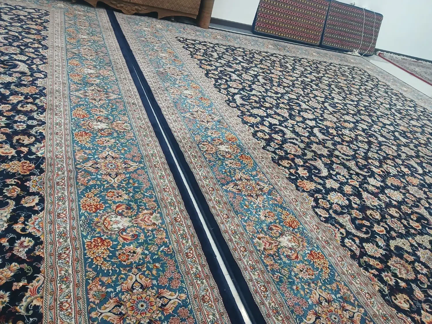 فروش فرش ۱۰۰۰شانه تراکم3600|فرش|جم, |دیوار