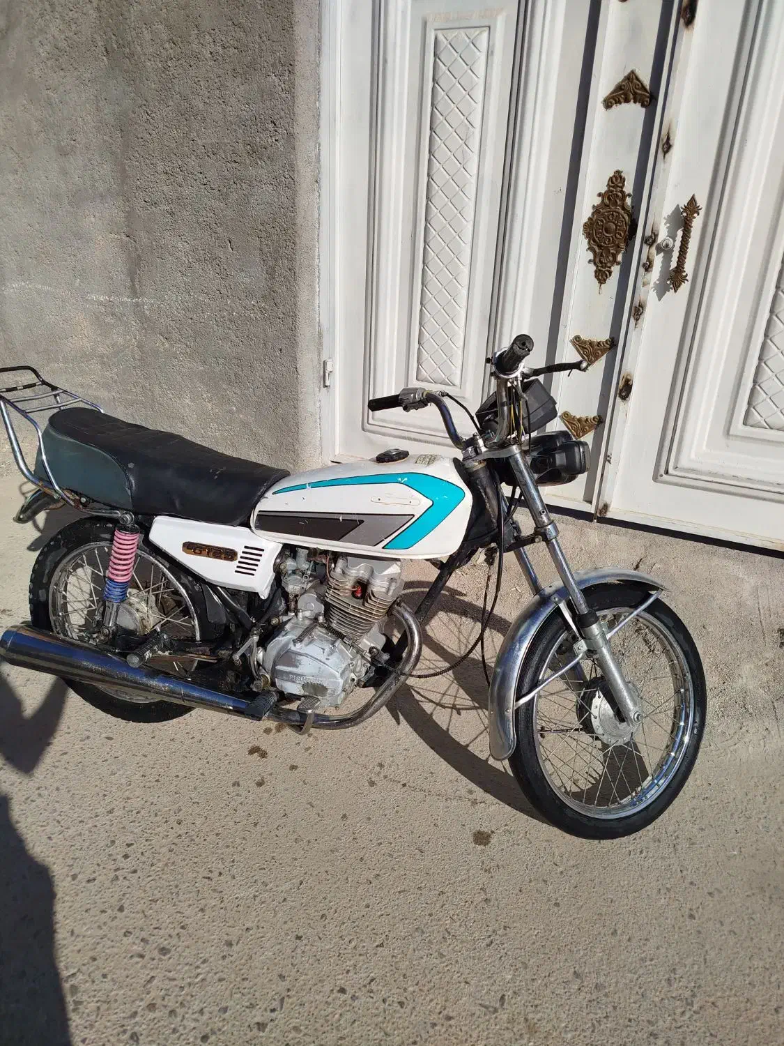 متور مزایده|موتورسیکلت|بجنورد, |دیوار