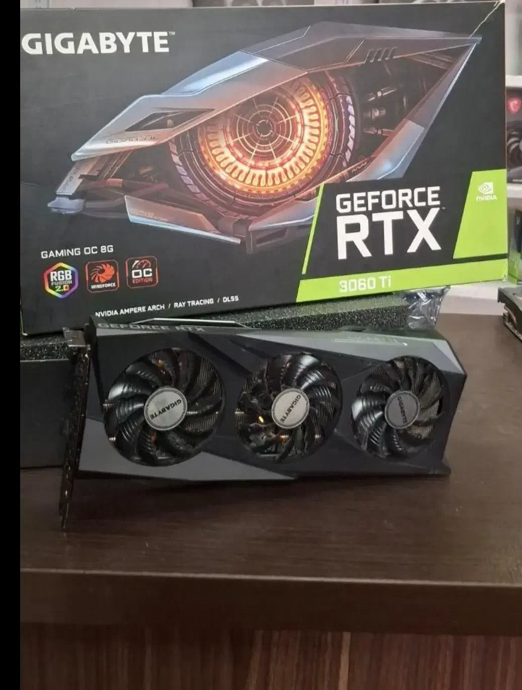 کارت گرافیک Nvidia 3060Ti Gaming oc|قطعات و لوازم جانبی رایانه|دزفول, |دیوار