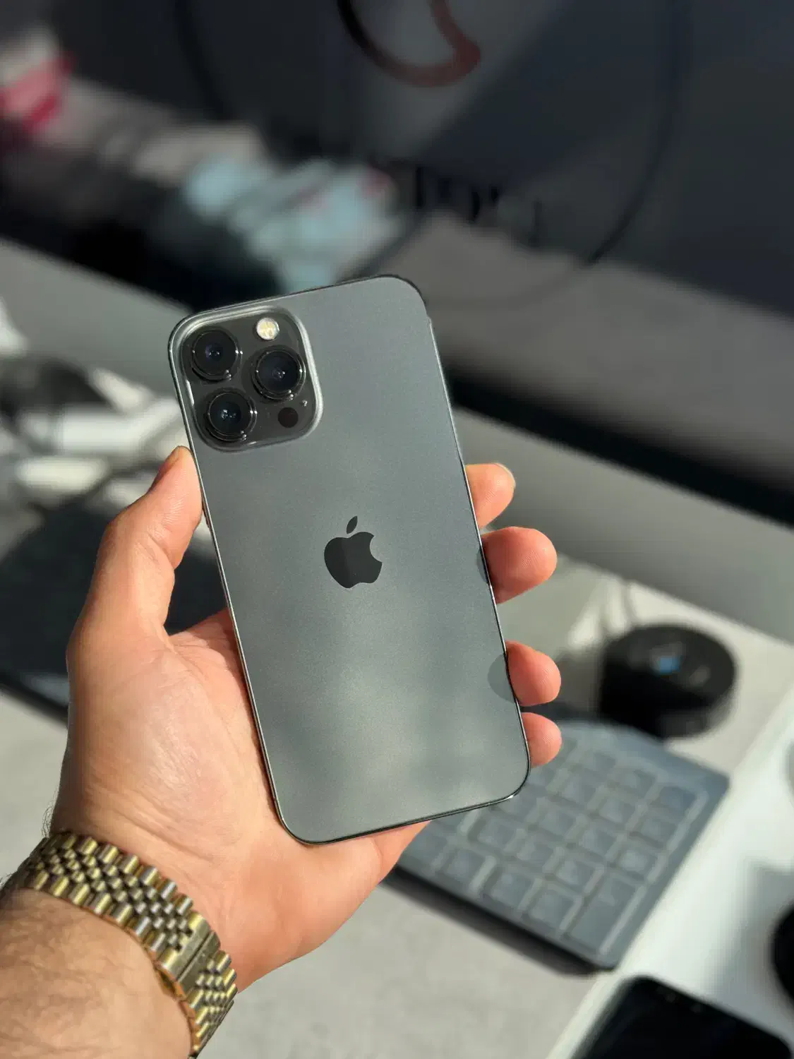 iPhone 13 ProMax 256 ZAA پک اصلی دوسیم|موبایل|رشت, دیلمان|دیوار