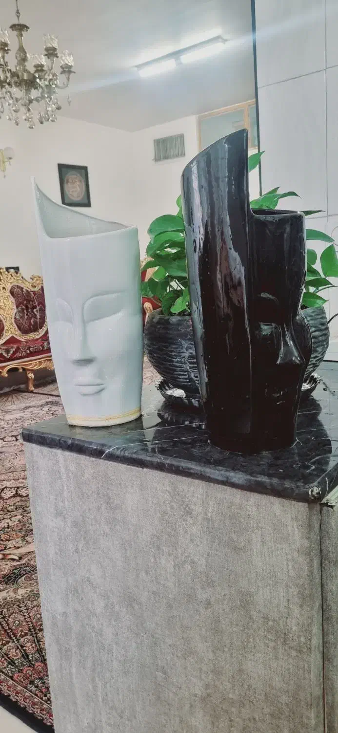 گلدان|گل و گیاه طبیعی|لنجان, |دیوار