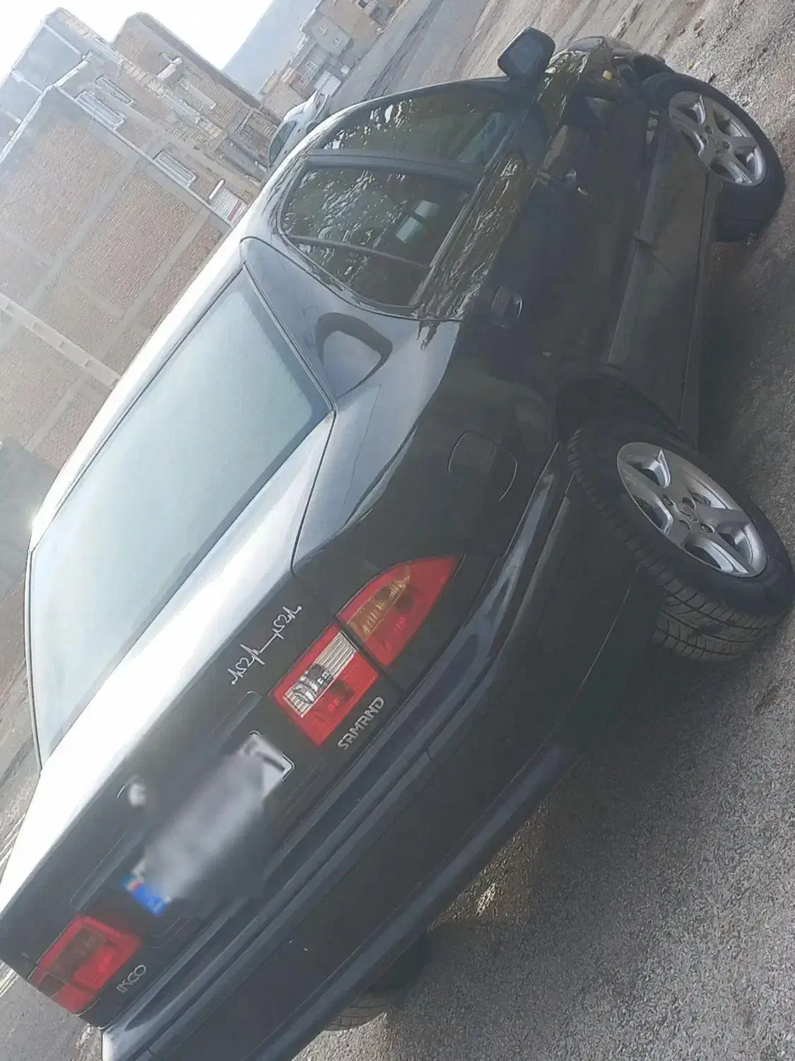 سمند ef7 مدل ۹۲ دوگانه کارخانه|خودرو سواری و وانت|سنندج, |دیوار