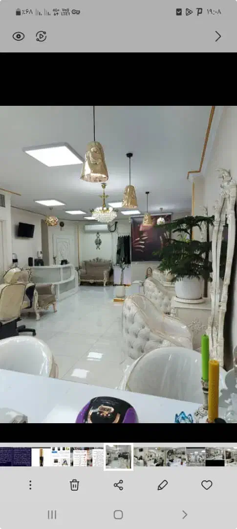 فروش لوازم ارایشگاه اینه و کنسول و پرده و پدیکور|آرایشگاه و سالنهای زیبایی|تهران, افسریه شمالی|دیوار