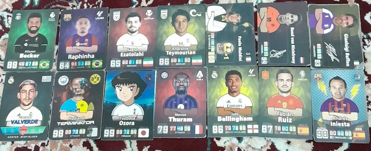 ۱۴عددتوپچی۲۰۲۵و۳عددتوپچی۲۰۲۶|کلکسیون و سرگرمی|شاهدشهر, |دیوار