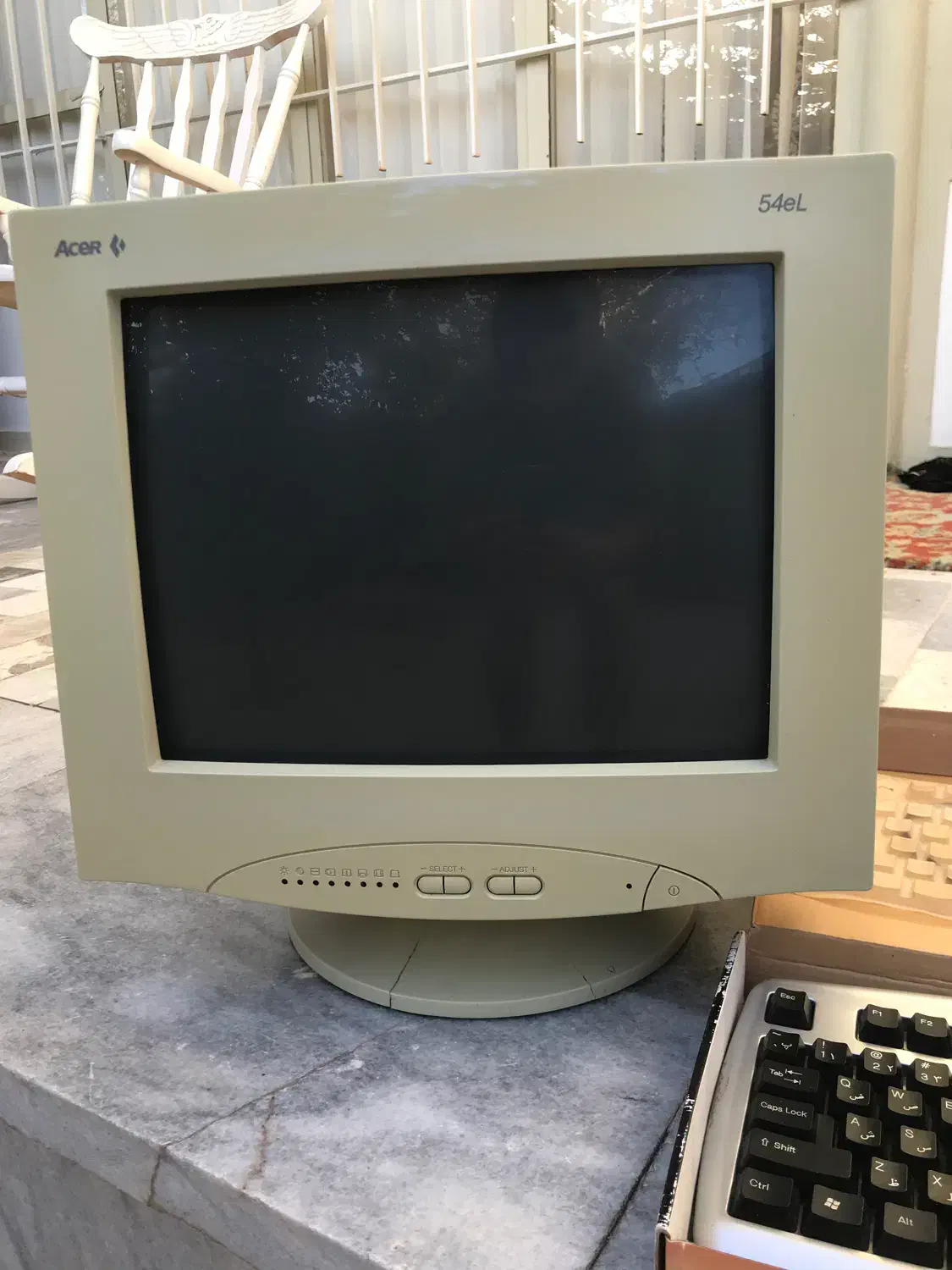 مانیتورقدیمی ایسر|قطعات و لوازم جانبی رایانه|شاهرود, |دیوار