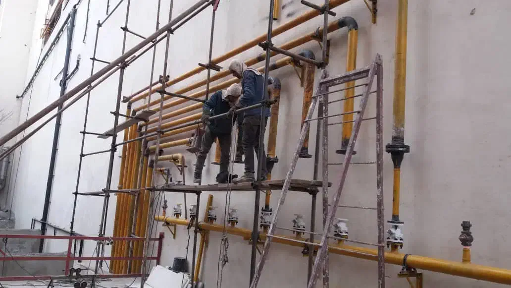 لوله کشی گاز .آتشنشانی .موتورخانه.فن کوئل|خدمات پیشه و مهارت|تهران, صادقیه|دیوار