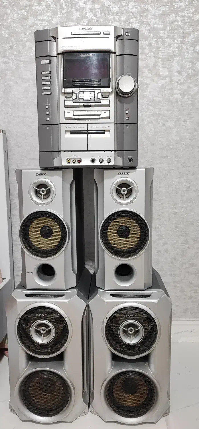 ضبط سونی|سیستم صوتی خانگی|ابهر, |دیوار