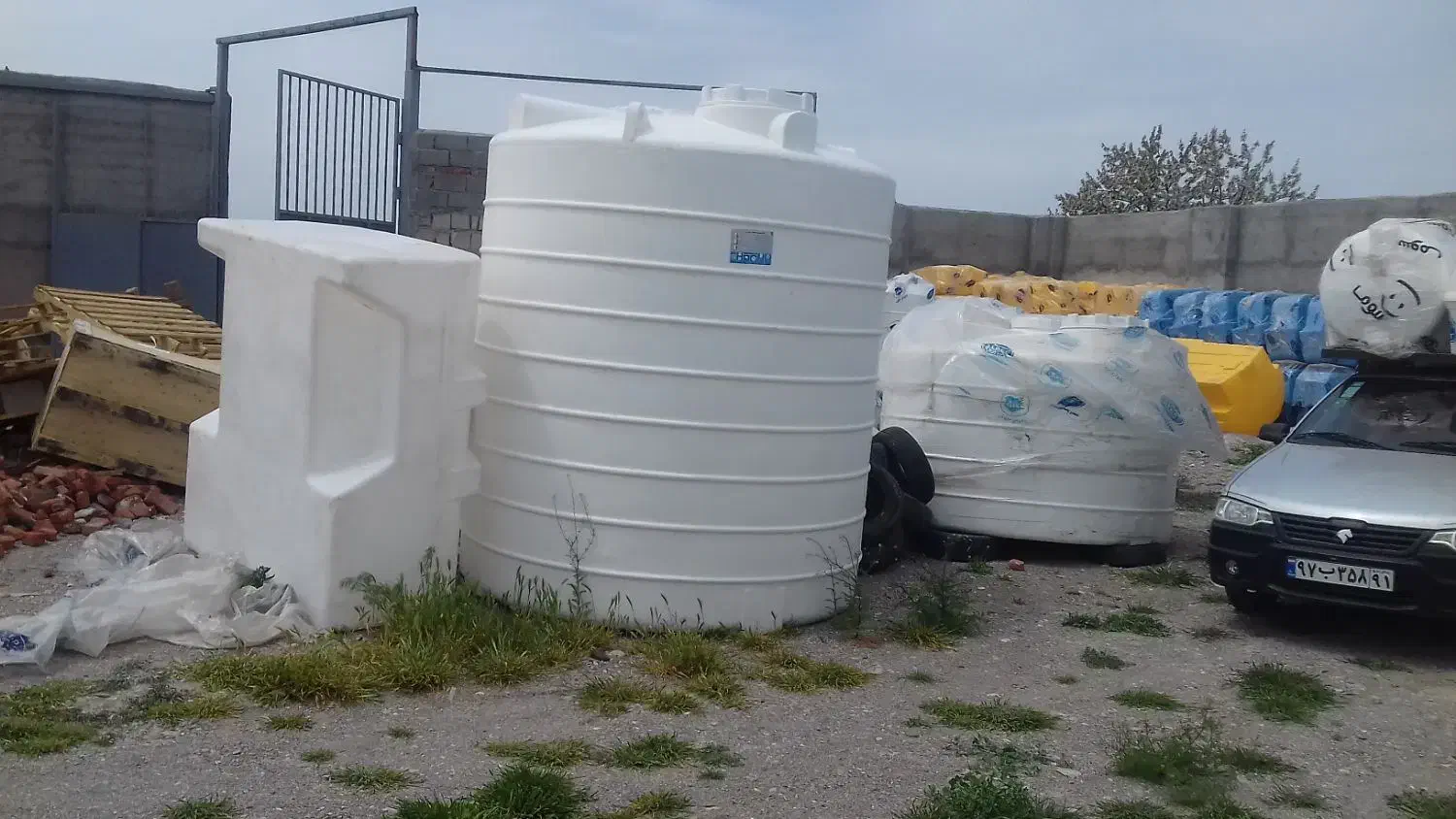 تانکر ومخزن آب با گارانتی شرکت|مصالح و تجهیزات ساختمان|اردبیل, |دیوار