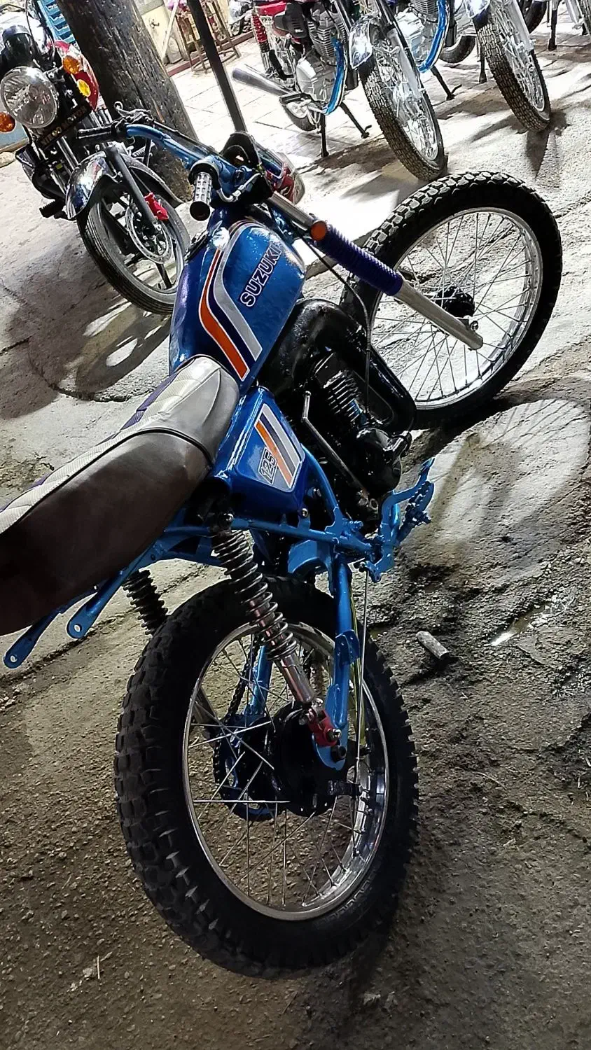 سوزوکی تی اس125|موتورسیکلت|اهواز, کمپلو شمالی|دیوار