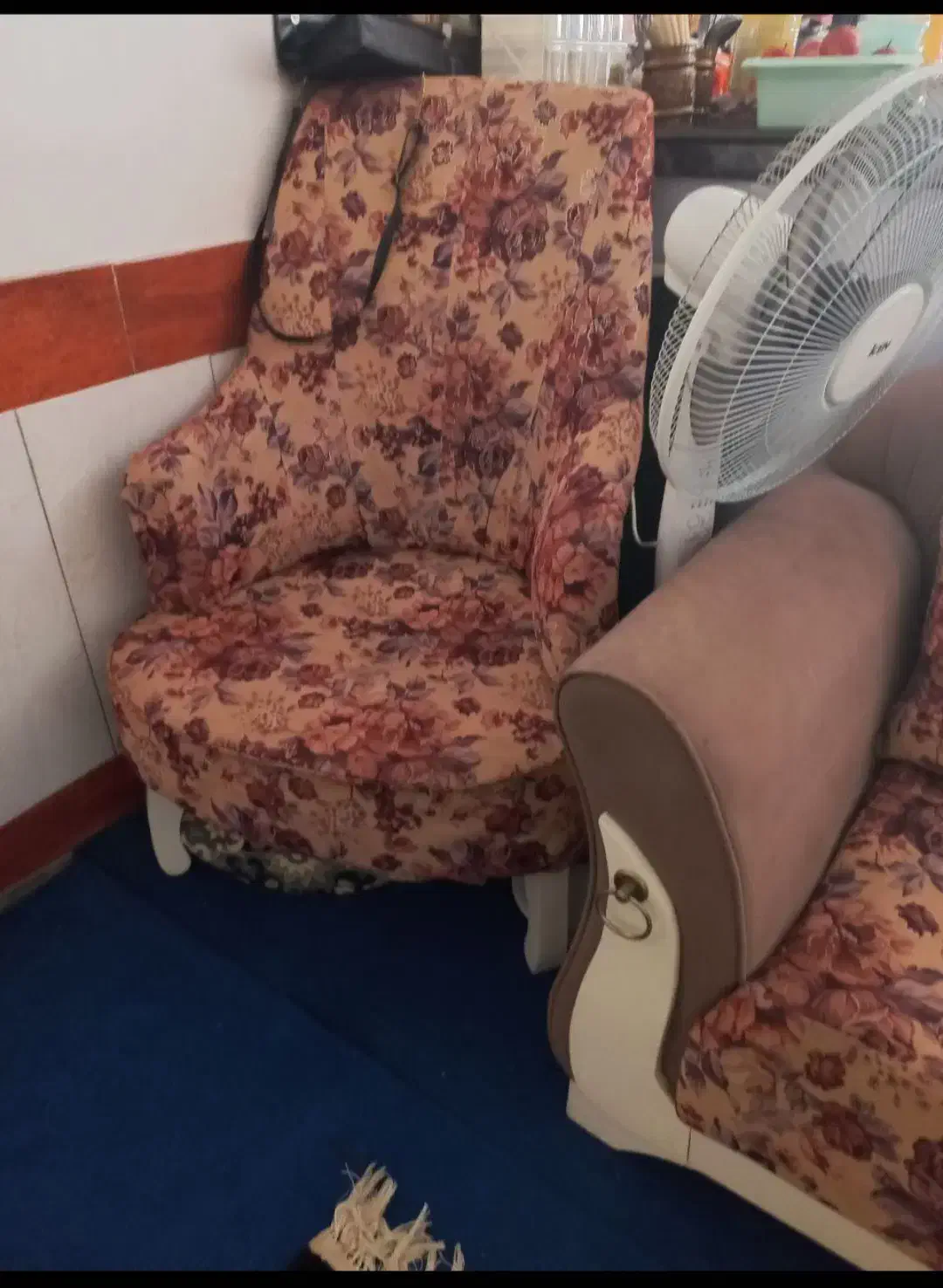 مبل 7نفر تر تمیز و شیک|مبلمان خانگی و میز عسلی|گنبد کاووس, |دیوار