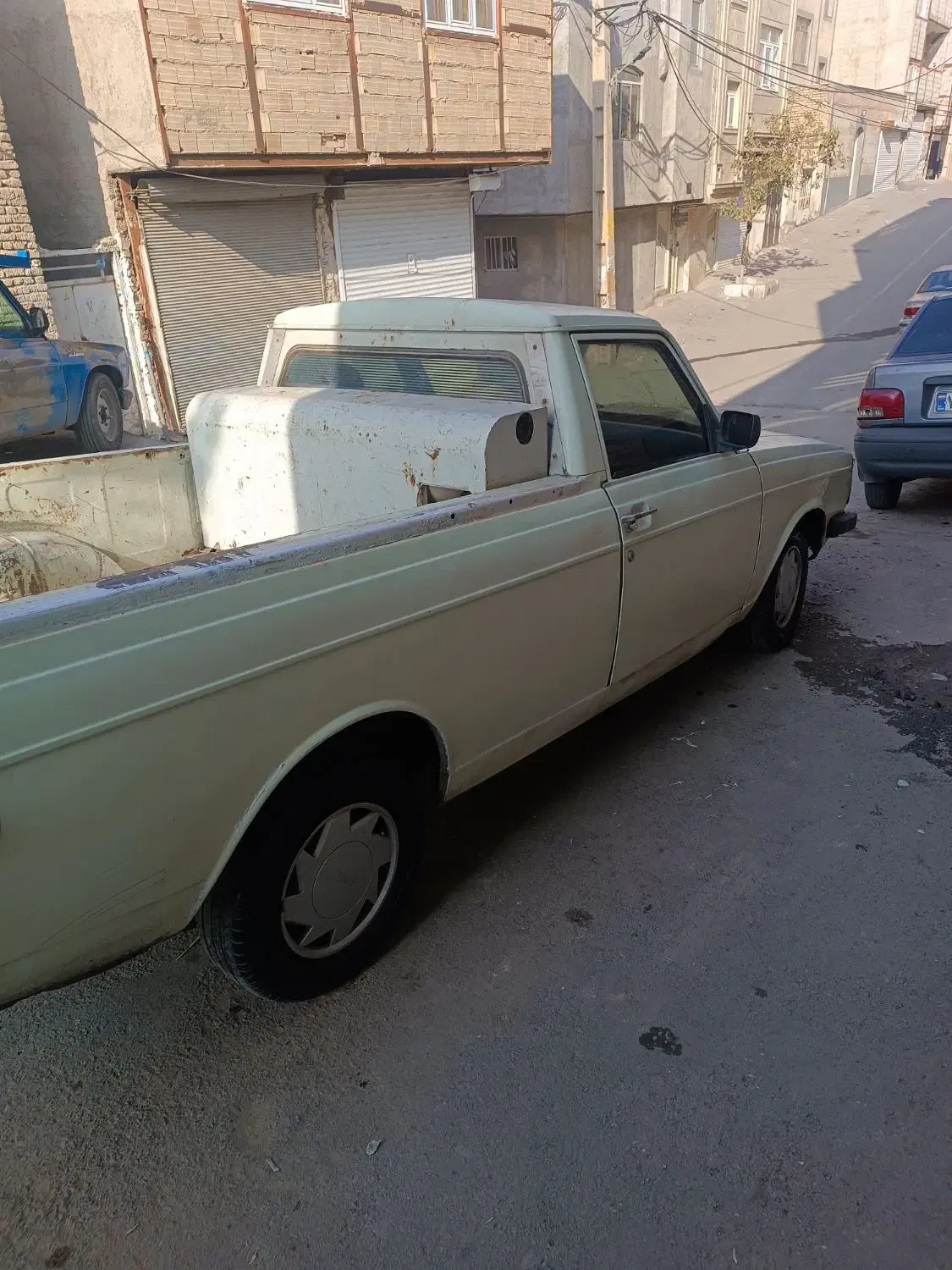 پیکان وانت دوگانه کارخانه مدل 90|خودرو سواری و وانت|تبریز, |دیوار