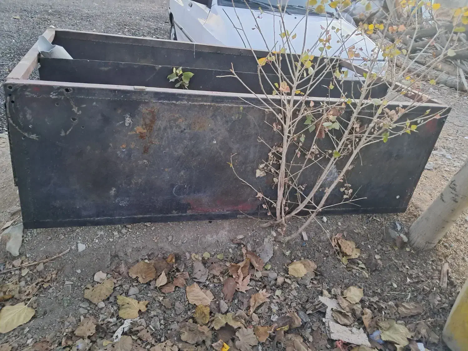 میز آهنی.|میز تحریر و کامپیوتر|تهران, فرحزاد|دیوار