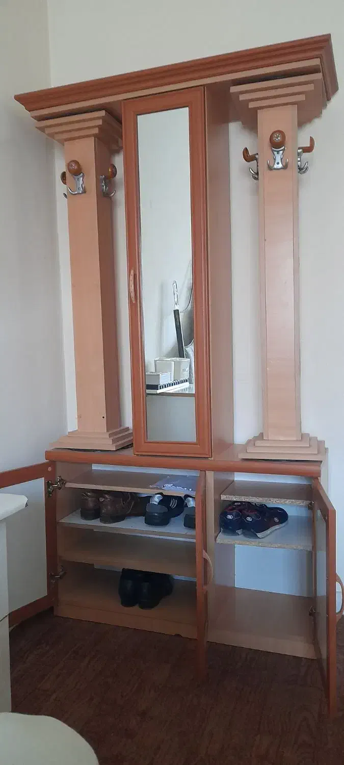 جاکعشی یا لباسی|جاکفشی، کمد، دراور|صفادشت, |دیوار