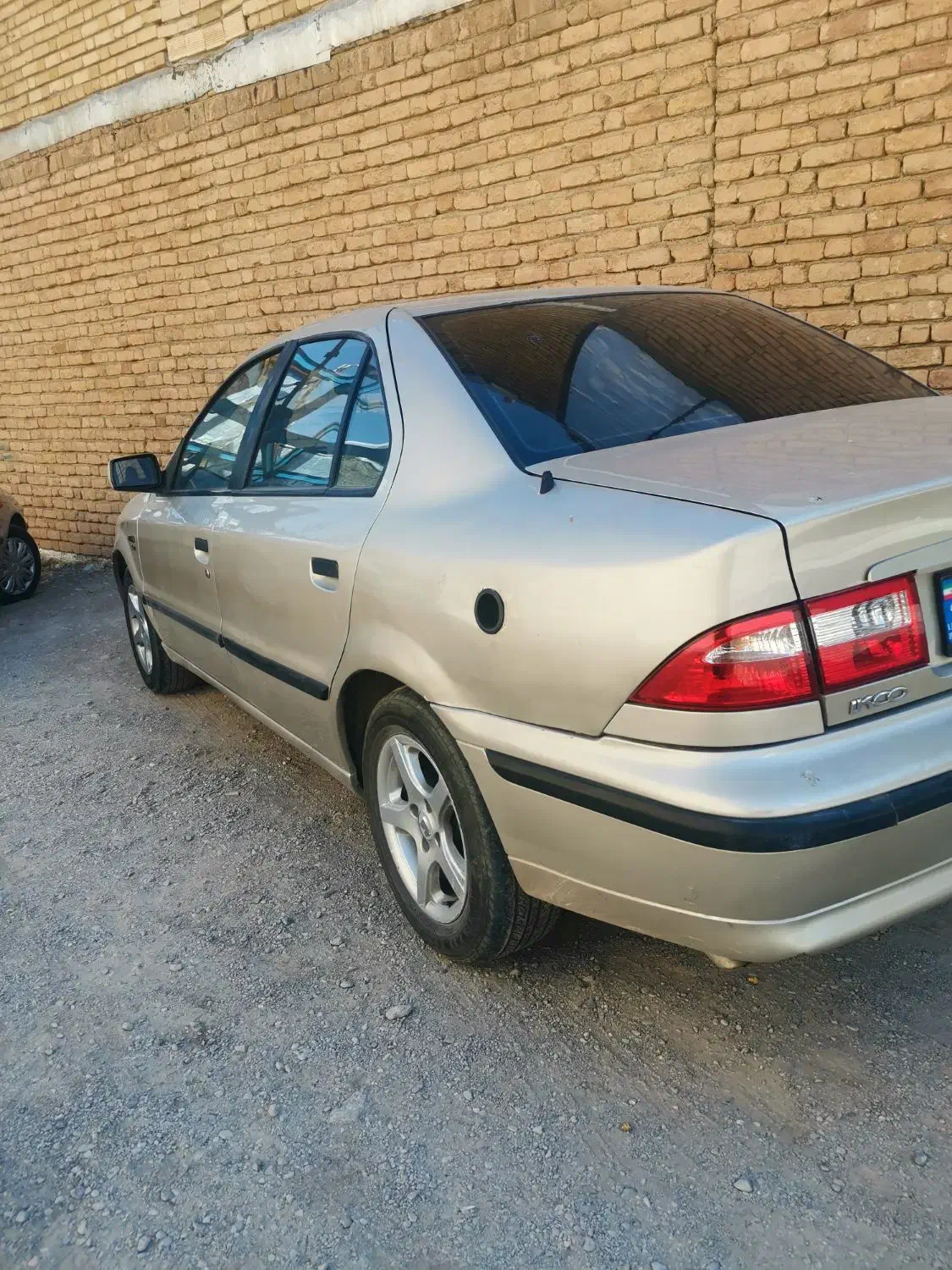 سمند درجه یک خوش رخ|خودرو سواری و وانت|کرمانشاه, |دیوار