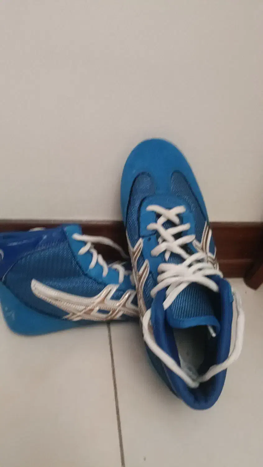 کفش اورجینال کشتی سایز ۳۸|تجهیزات ورزشی|محمدشهر, محمدشهر|دیوار
