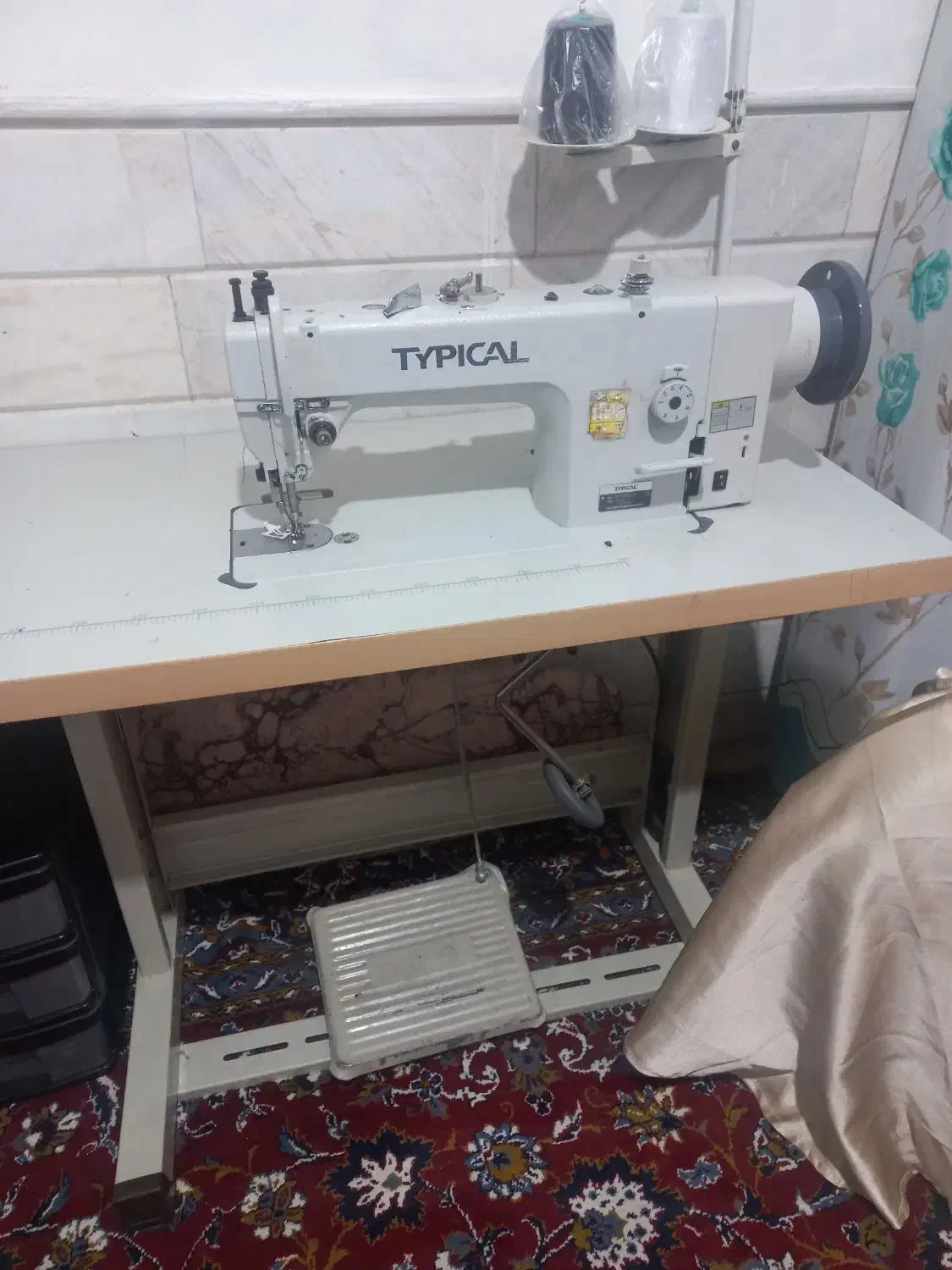 چرخ خیاطی موتور سرخود تیپیکال|چرخ خیاطی و ریسندگی|قم, شاه ابراهیم|دیوار