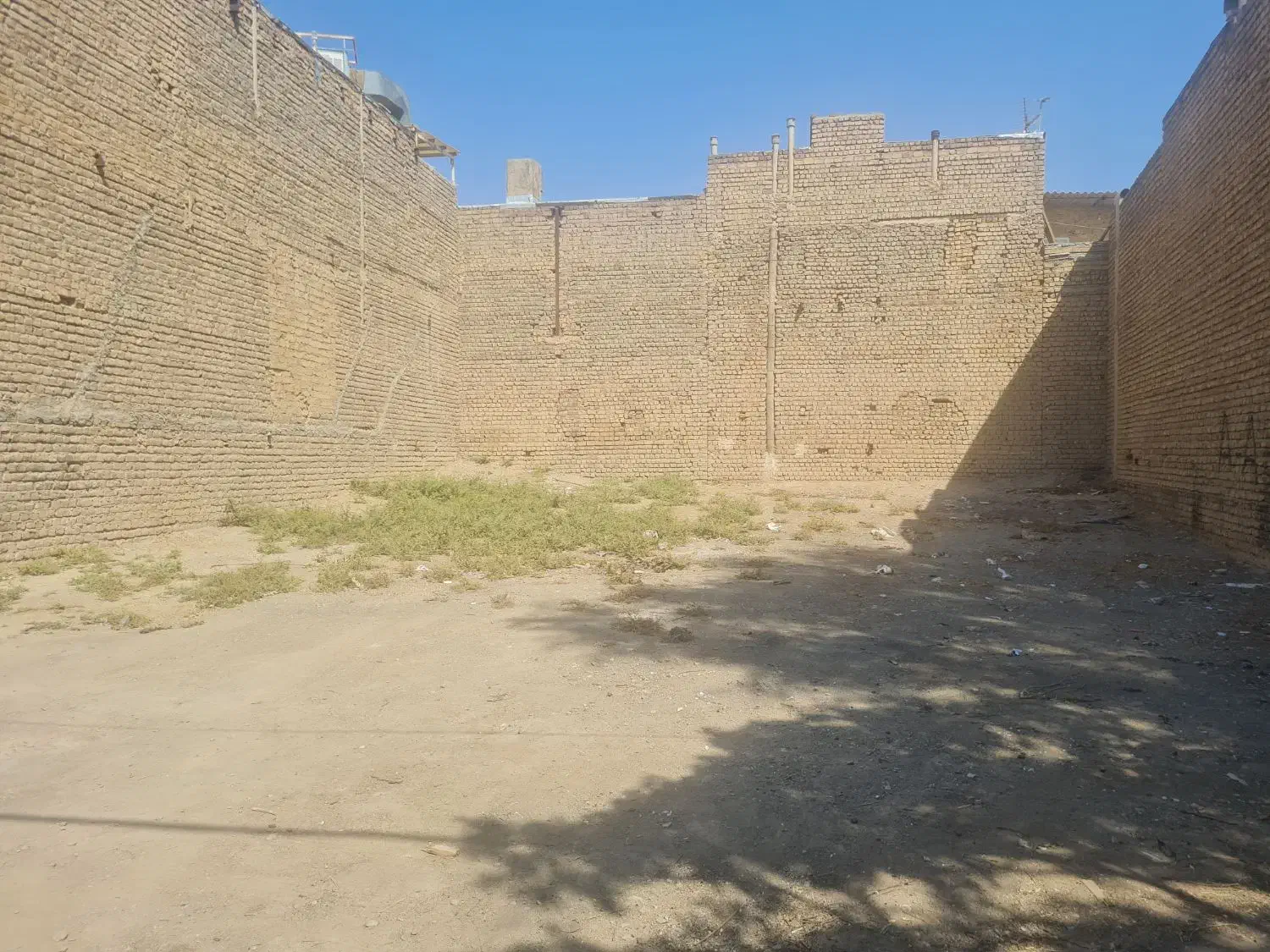 زمین ۲۶۰متر|فروش زمین و ملک کلنگی|قم, شهرک سازمان آب|دیوار