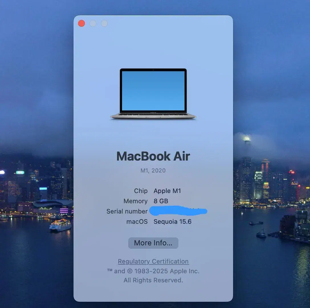 مک بوک ایر MacBook Air 2020 M1|رایانه همراه|کرمانشاه, |دیوار