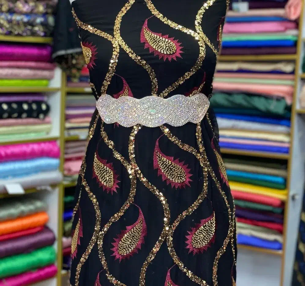 پارچه حریر جولیا  خاص شیک|لوازم خیاطی و بافتنی|اهواز, ۳۰ متری|دیوار