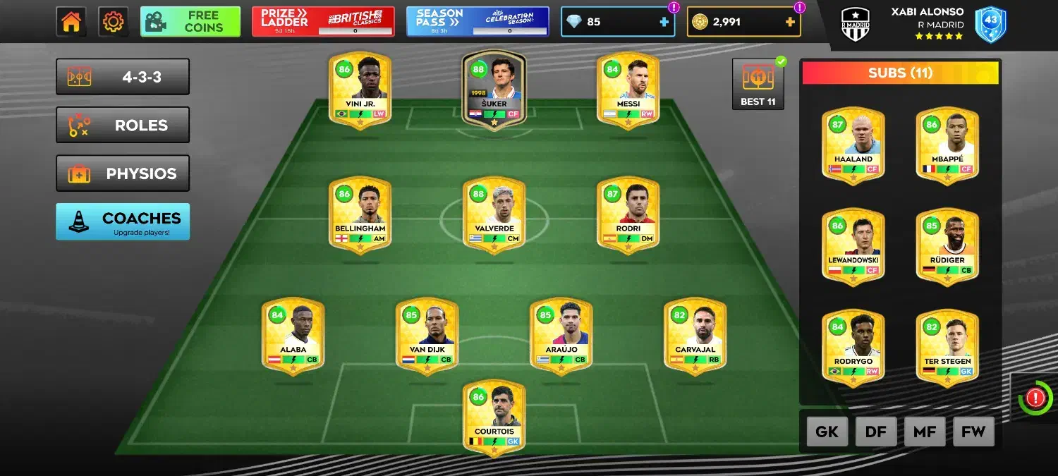 اکانت دریم لیگ۲۰۲۵|کنسول، بازی ویدئویی و آنلاین|سردشت, |دیوار