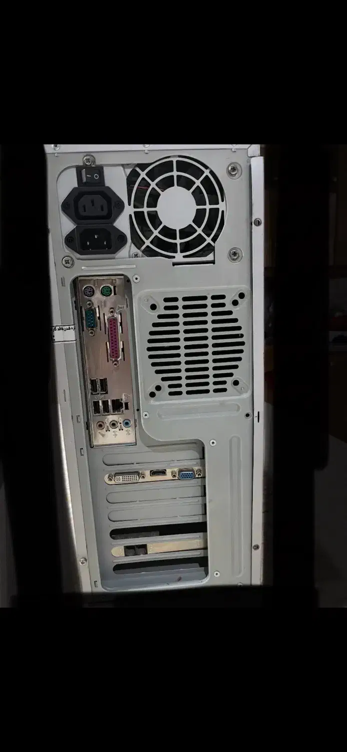 مانیتور سامسونگ با کیس و کیبورد|رایانه رومیزی|ملارد, |دیوار