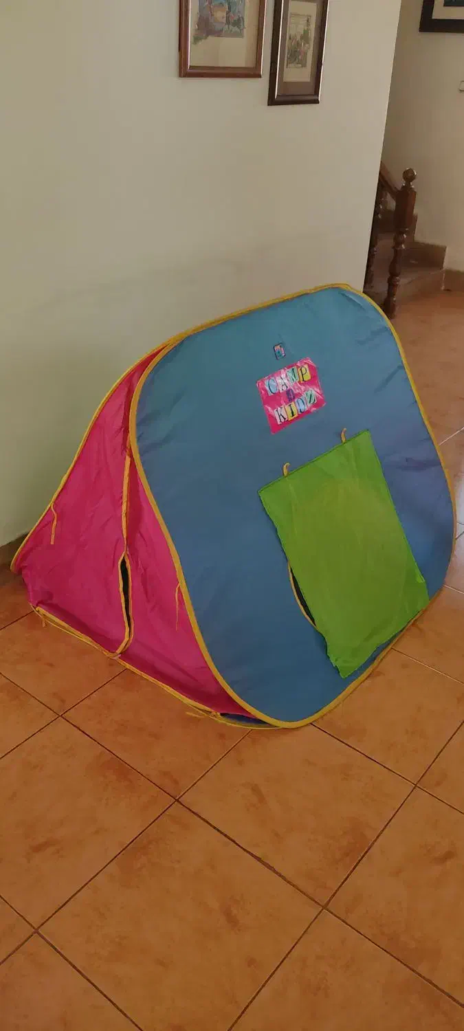 چادر کمپینگ کودک|اسباب‌بازی بچه|شیراز, اصلاح‌نژاد|دیوار