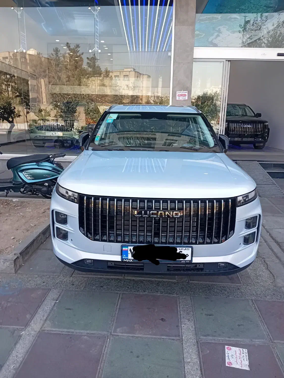 لوکانو ال ۷ سفید و نقره ای|خودرو سواری و وانت|تهران, فردوس|دیوار