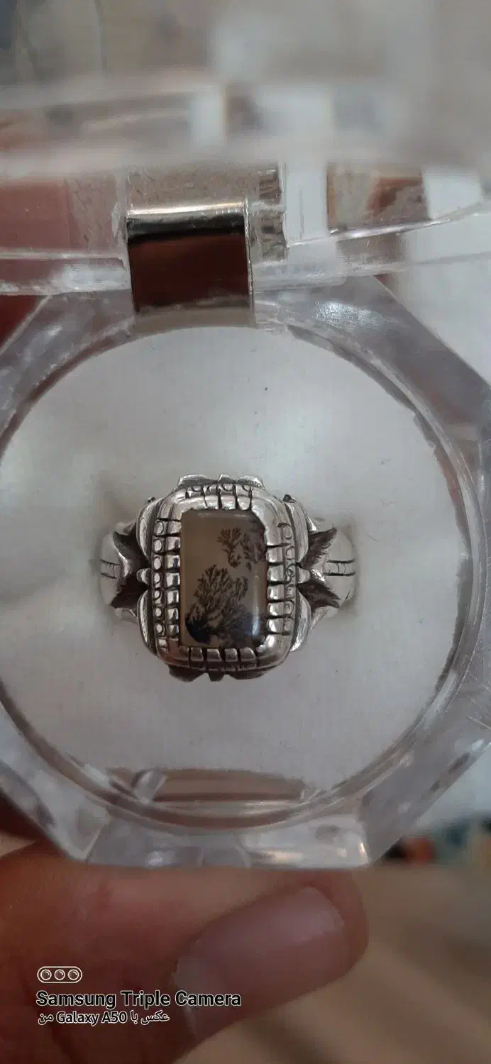 ۲عددانگشترشجره|جواهرات|کرمانشاه, |دیوار