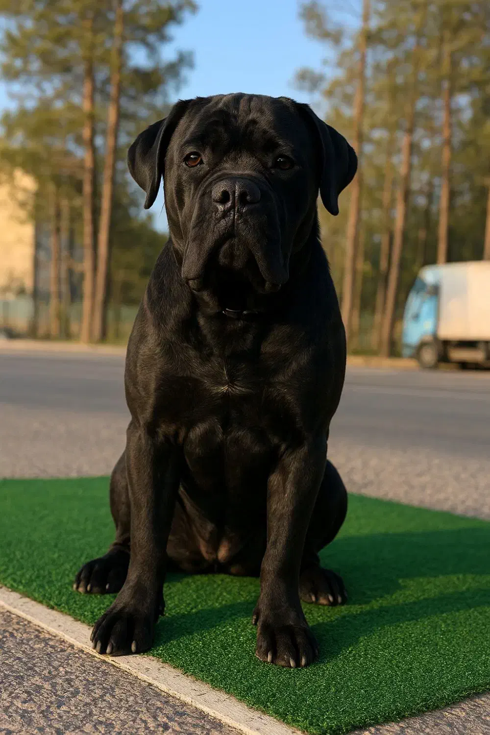 توله ماده کن کورسو با ابهت خاص|سگ|کرمان, |دیوار