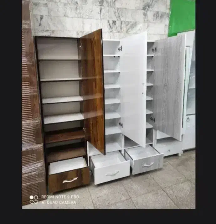 جاکفشی شیب * شیب|جاکفشی، کمد، دراور|خمینی‌شهر, |دیوار