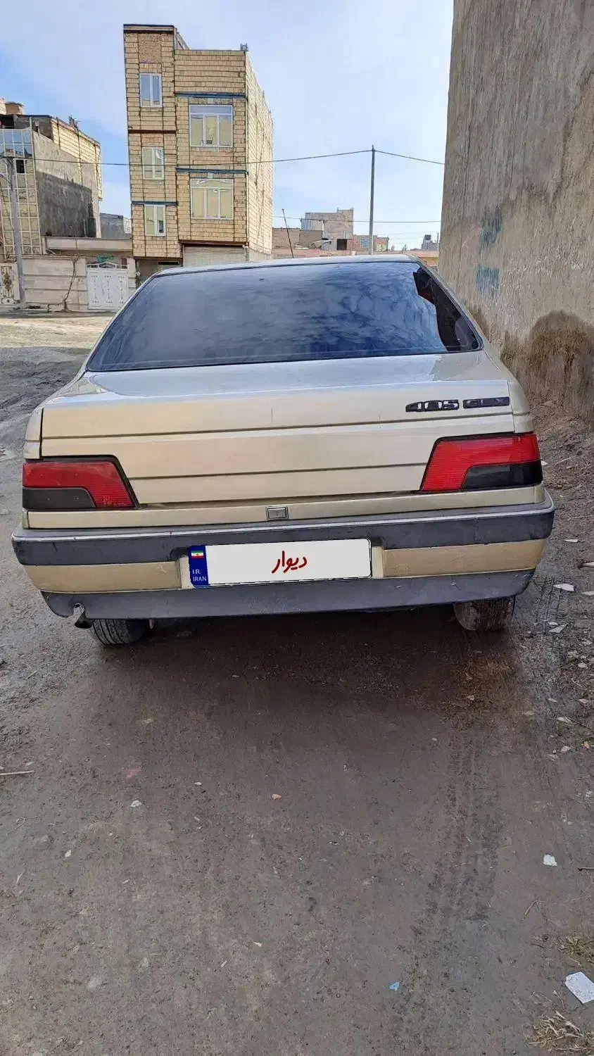 پژو405|خودرو سواری و وانت|مشهد, کلاته برفی|دیوار