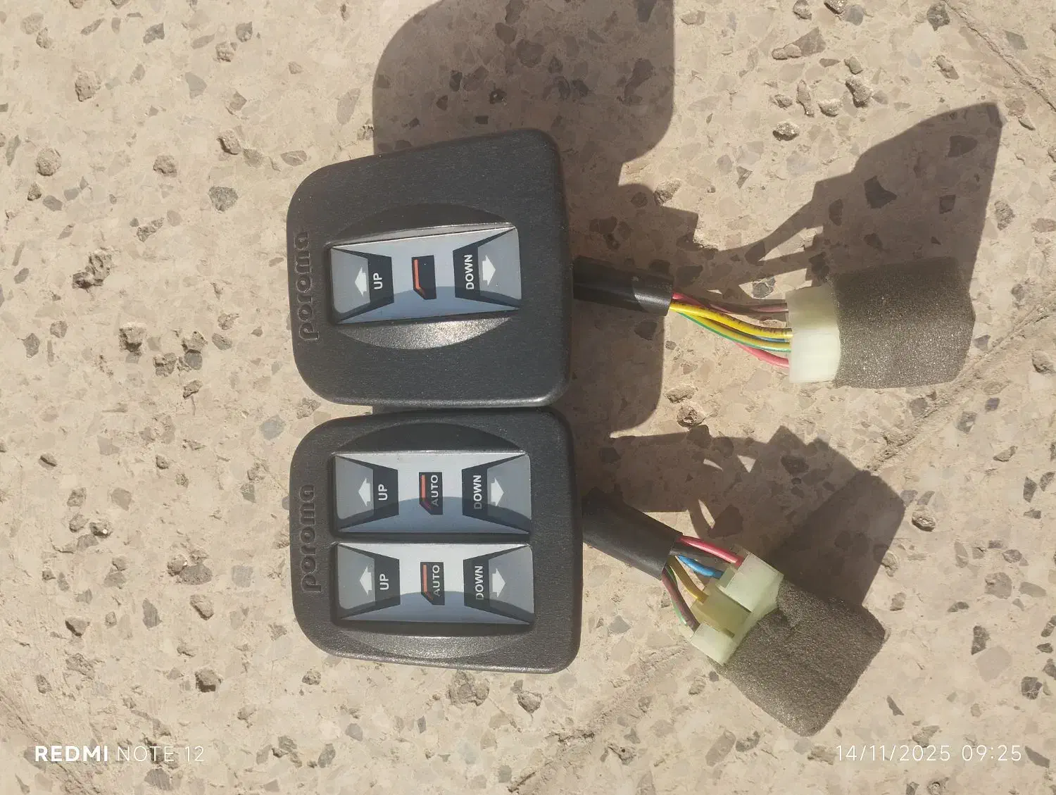 دکمه های شیشه بالابر لمسی و اتوماتیک پراید|قطعات یدکی و لوازم جانبی|مشهد, فرهنگیان (شهرک غرب)|دیوار